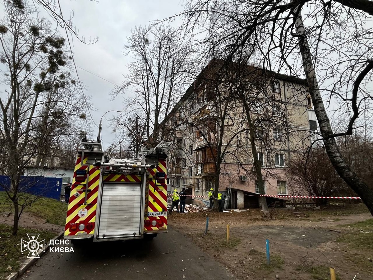 Новини Києва - Атака на Київ: кількість поранених зросла до п'яти