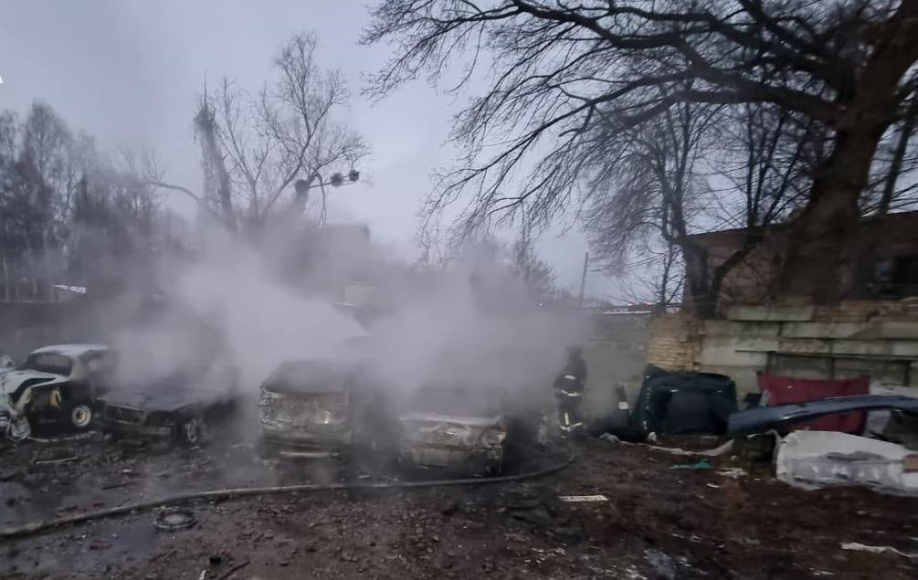 Новини Києва - Атака на Київ: палають три багатоповерхівки