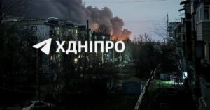 Атака РФ: Дніпро після вибухів накрив чорний дим