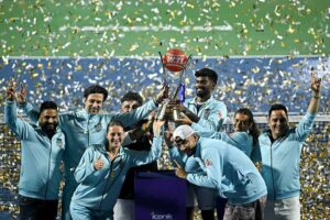 Aussie Mavericks Kites з Костюк стали переможцями World Tennis League