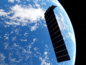 Новини світу - Аварія на орбіті: спутник Starlink падає з космосу