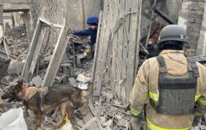 Авіаудар по Запоріжжю: аварійно-рятувальні роботи завершено