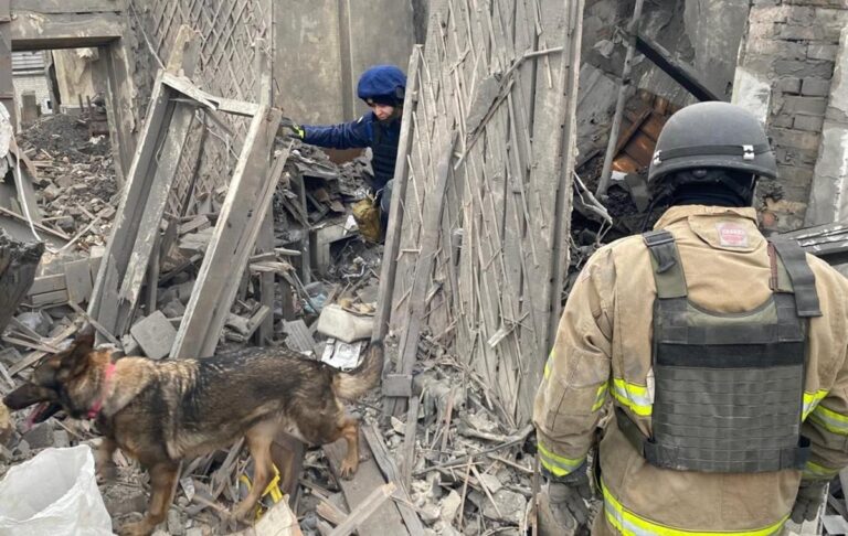 Авіаудар по Запоріжжю: аварійно-рятувальні роботи завершено