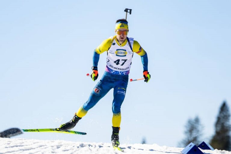 Біатлоніста Тараса Лесюка вирішили залучити на третьому етапі Кубка світу