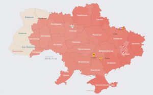 Новини України - Більшість областей червоні: РФ атакує сотнями БпЛА