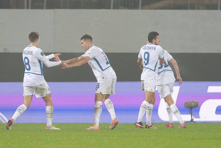 Динамо більше не претендує на вихід у плей-офф Ліги конференцій