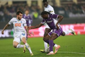 Новини спорту - Динамо програло свій матч в Італії