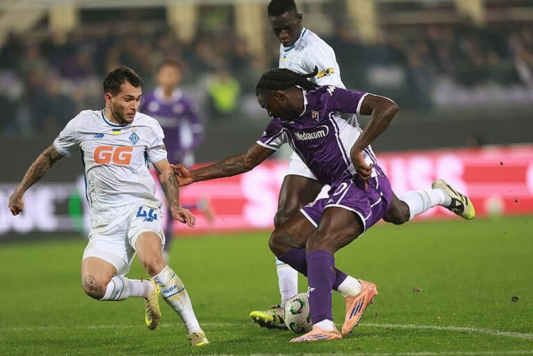 Динамо програло свій матч в Італії