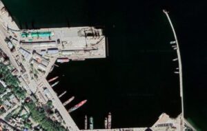 Дрон уразив російський корабель в Криму – соцмережі