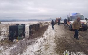 Новини України - ДТП на Прикарпатті: кількість постраждалих зросла до 16 людей