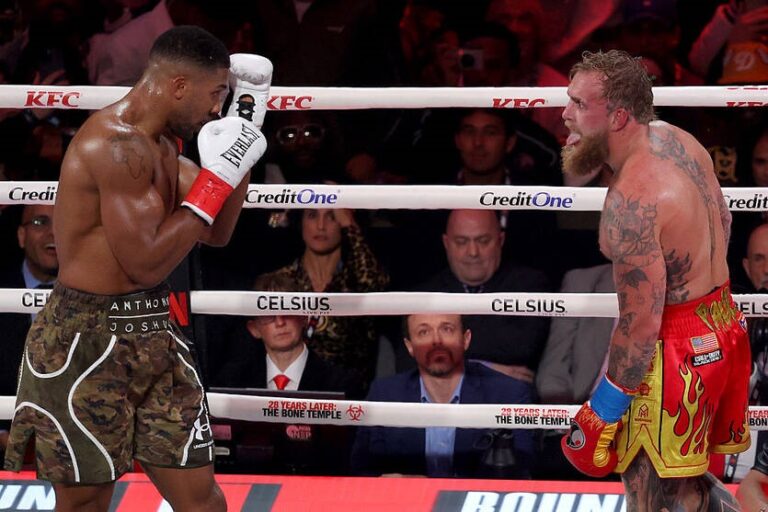 Джозеф Паркер відзначає принципове боксування Джошуа в бою з Полом