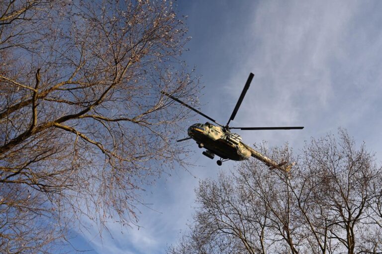 Екіпаж українського Мі-24 загинув під час бойового вильоту