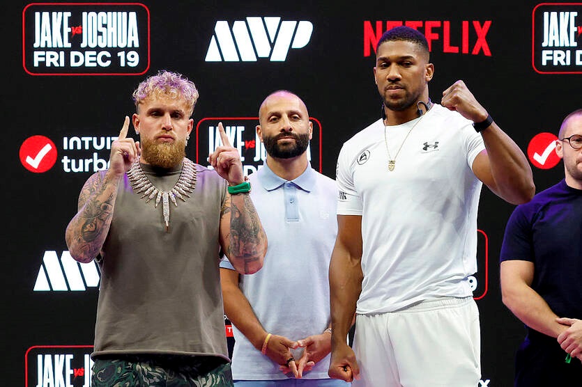 Новини спорту - Екс-чемпіон висловив сумніви у чесності бою між Полом та Джошуа