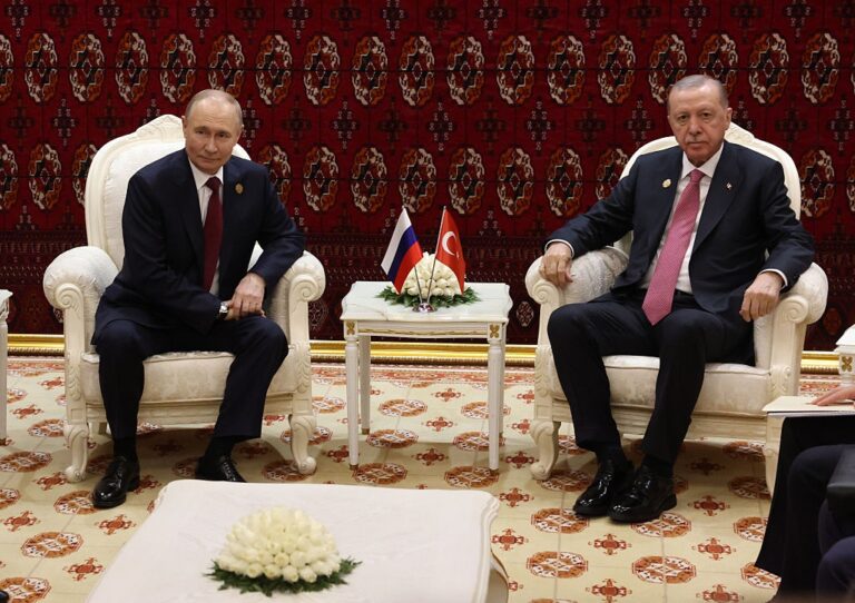 Ердоган запропонував Путіну режим тиші для енергооб’єктів та портів