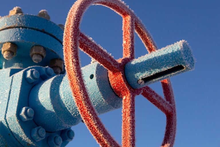 Газові доходи Росії обвалилися до мінімуму з часів пандемії