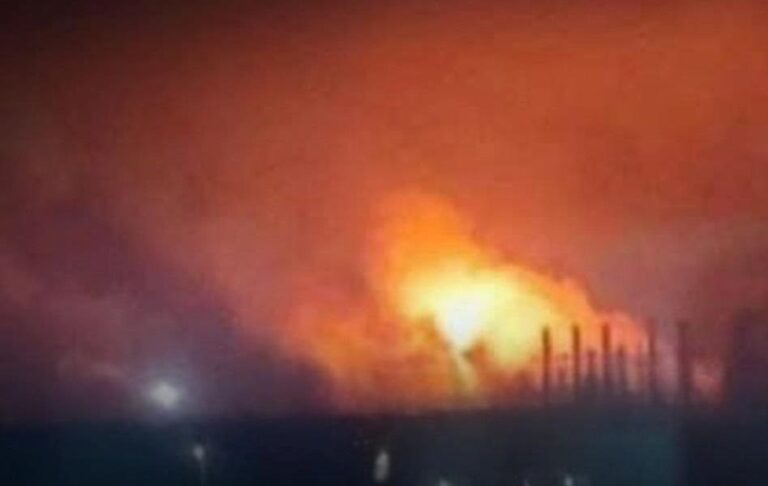 Генштаб підтвердив ураження хімзаводу в Росії