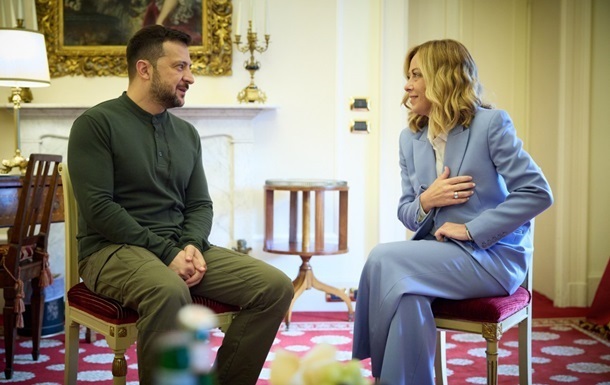 Італія відправляє допомогу українській енергетиці