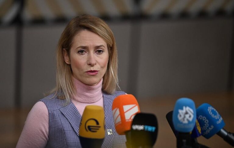 Каллас оцінила ймовірність погодження “репараційного кредиту”