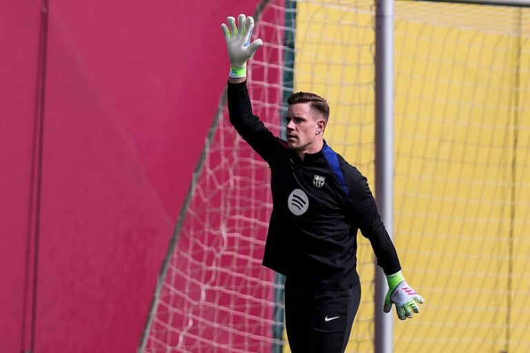 Капітан Барселони знову розпочав тренування