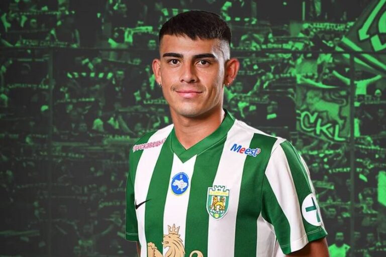 Карпати розлучаться з орендованим аргентинським гравцем