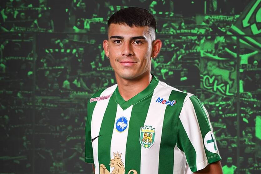 Новини спорту - Карпати розлучаться з орендованим аргентинським гравцем