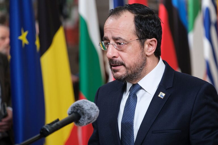 Кіпр обіцяє зробити підтримку України пріоритетом свого головування в ЄС