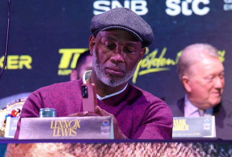 Леннокс Льюїс відзначив значущість Усика для світового боксу