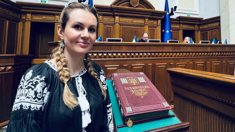 Нардепка Скороход підтвердила, що в неї проходять обшуки