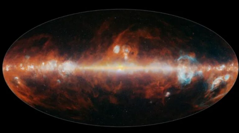 NASA створило першу карту всього космосу