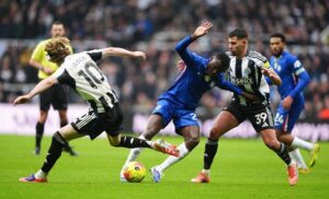 Ньюкасл і Челсі не виявили сильнішого