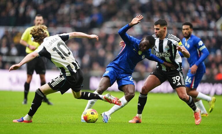 Ньюкасл і Челсі не виявили сильнішого