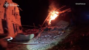Авіаудар по Слов’янську: 8 поранених, серед них 2 дітей