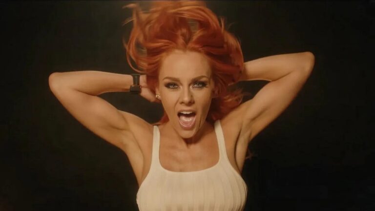 Олена Тополя після розлучення презентувала рок‑кліп