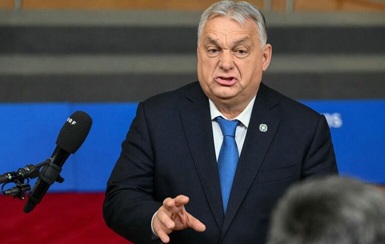 Орбан: Єврокомісія зняла питання заморожених активів РФ з порядку денного