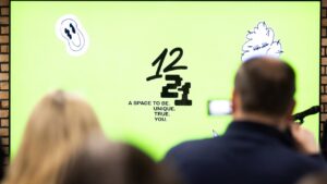 Фундація Олени Зеленської відкрила перший молодіжний простір «12–21» у Білій Церкві