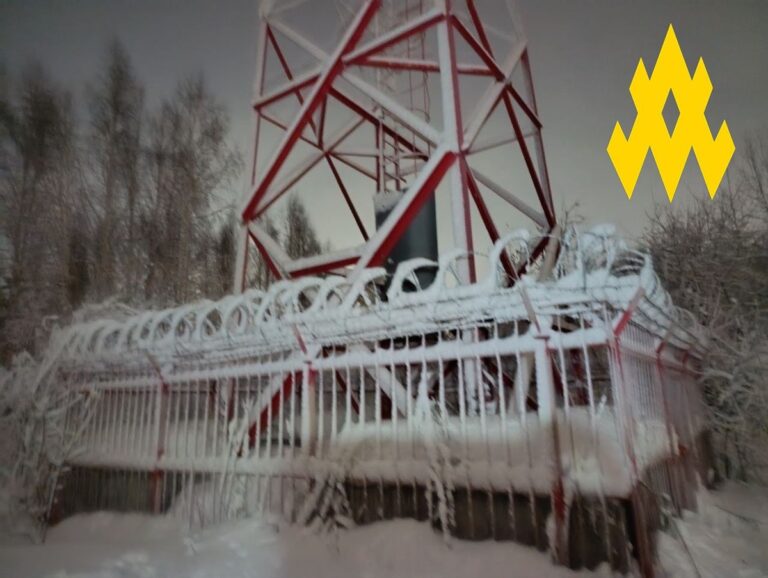 Партизани знищили вежу зв’язку біля авіабази в Новосибірську