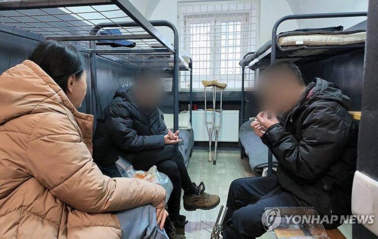 Полонені з КНДР просяться до Південної Кореї