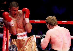 Польський супертяж заарештований у США за крадіжку