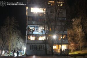 Новини України - Пожежа і пошкодження: росіяни вдарили по Запоріжжю