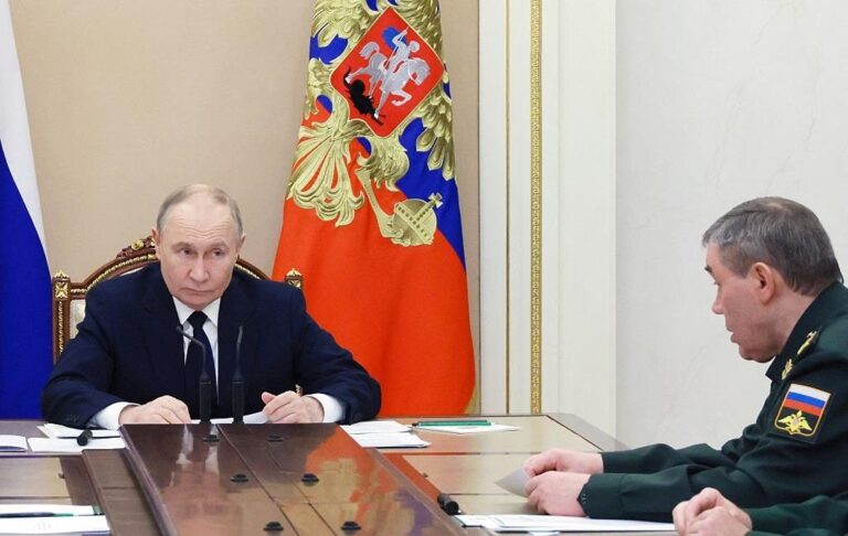 Путін наказав розширити “буферну зону” в Україні – ЗМІ