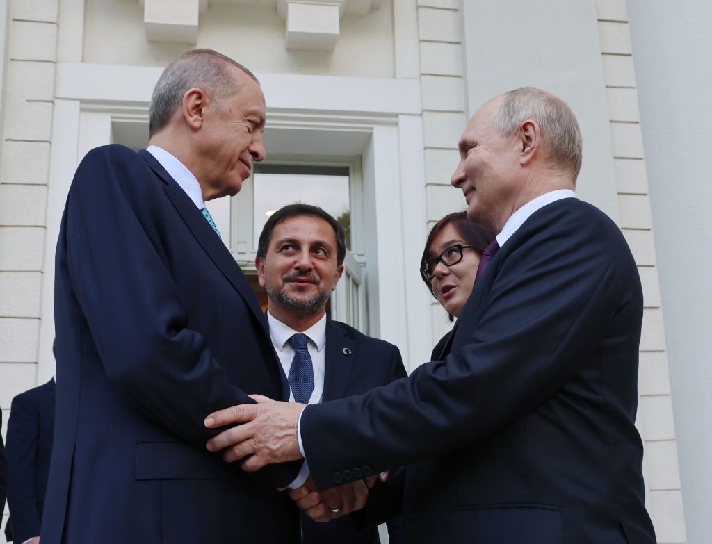 Новини світу - Путін та Ердоган зустрінуться в Туркменістані - ЗМІ