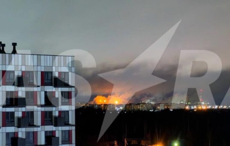 РФ підтвердила атаку на завод у Великому Новгороді