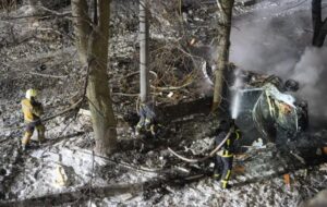 РФ вдарила по Запоріжжю: пошкоджено багатоповерхівку