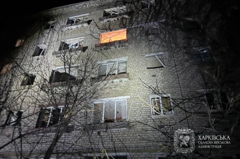 Росіяни скинули КАБи на Ізюм: двоє загиблих