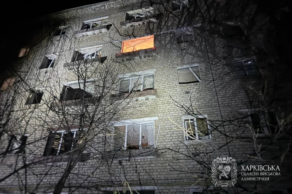 Росіяни скинули КАБи на Ізюм: двоє загиблих