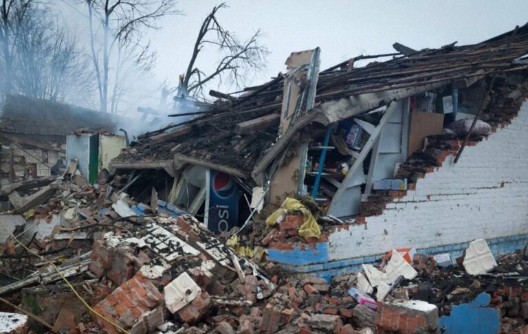 Росіяни вбили бомбою двох жінок на Сумщині