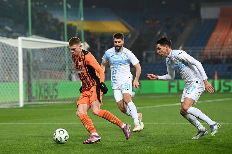 Шахтар і Рієка розіграли мирову: матч завершився з рахунком 0:0