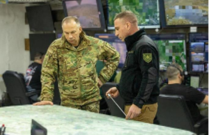 Сирський розповів про ситуацію на Сумщині