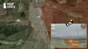 Новини України - Сіверськ поступово переходить в руки ворога - DeepState