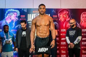 Стало відомо, яку вагу показали Пол і Джошуа